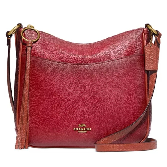 Coach Handbags - Coach 💯Chaise Colorblock purse